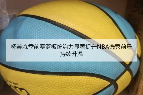 杨瀚森季前赛篮板统治力显著提升NBA选秀前景持续升温